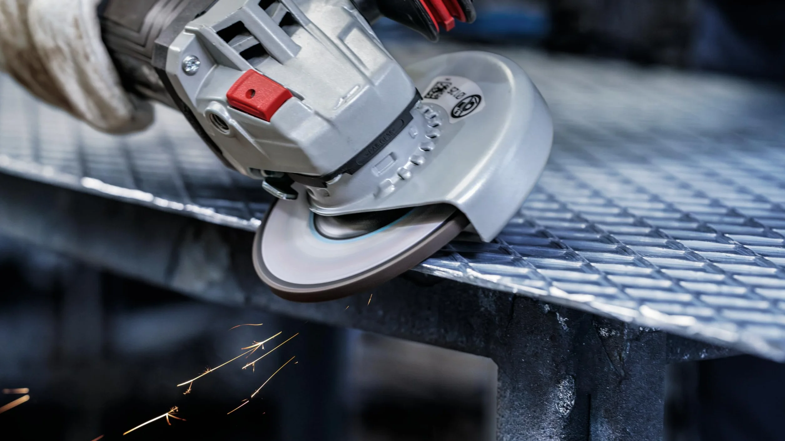 Bosch Professional Tarcza do szlifowania wygięta standard do metalu (do metalu, Ø 125 x 6 mm, akcesoria do szlifierek kątowych)