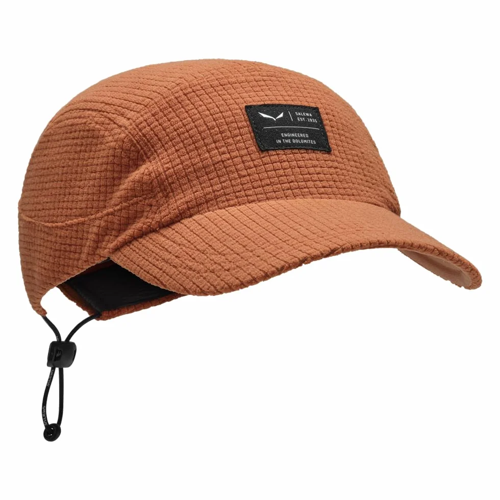 SALEWA Puez Cammino Cap, Bombay Brown, UNI58