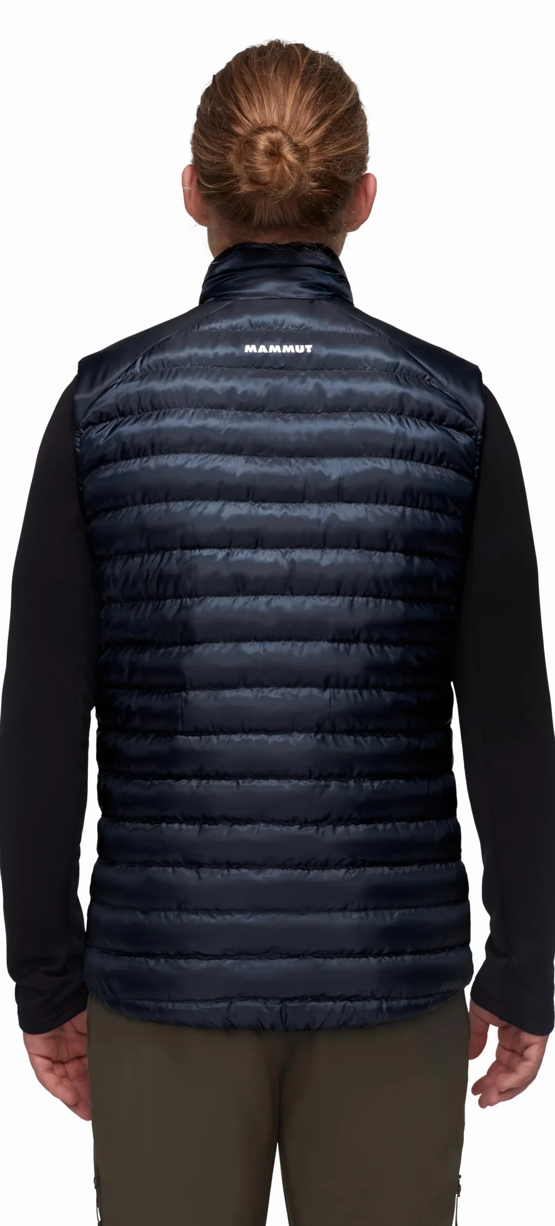 Mammut Albula IN Vest Men Męska Kamizelka Izolowana Puchowa Lekka Marine M