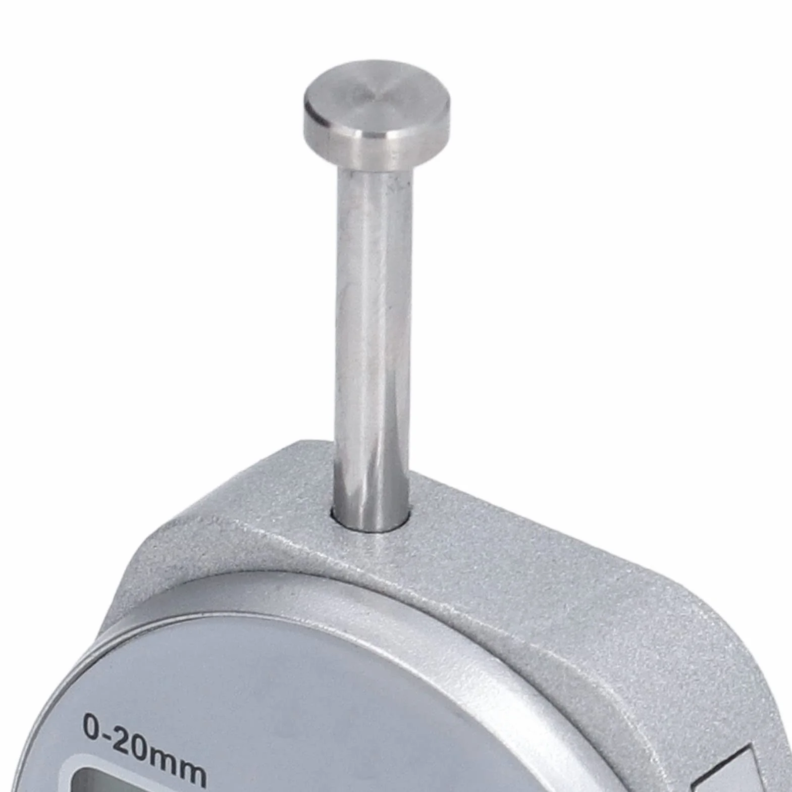 GrubośCiomierz Cyfrowy, GrubośCiomierz do Metalu Elektroniczny Suwmiarka GrubośCiomierza Zakres 0-20mm z Cyfrowym WyśWietlaczem LCD