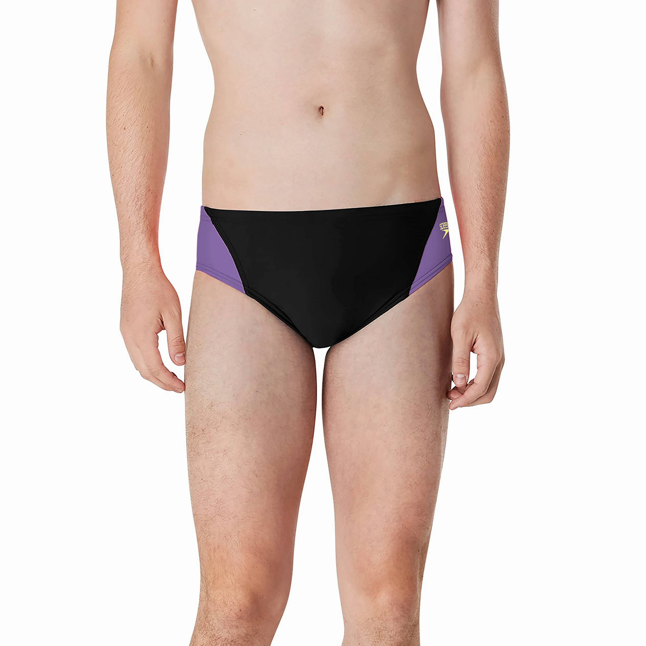 Speedo Męski standardowy strój kąpielowy, majtki, Eco Prolt, jednokolorowe, dla dorosłych