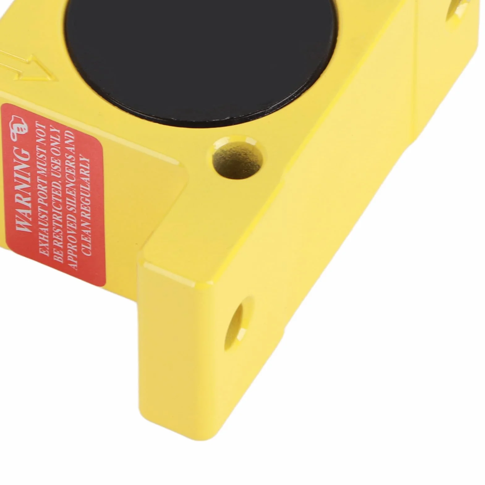 Keenso Aluminium Stopowy Pneumatyczne Oscylator Powietrza o Standardowych Osłabieniach, 130-11150 N Obszar Mocy Wibracyjnej - dla Pasów Przenośnych, Wibrujące Platformy (GT10)