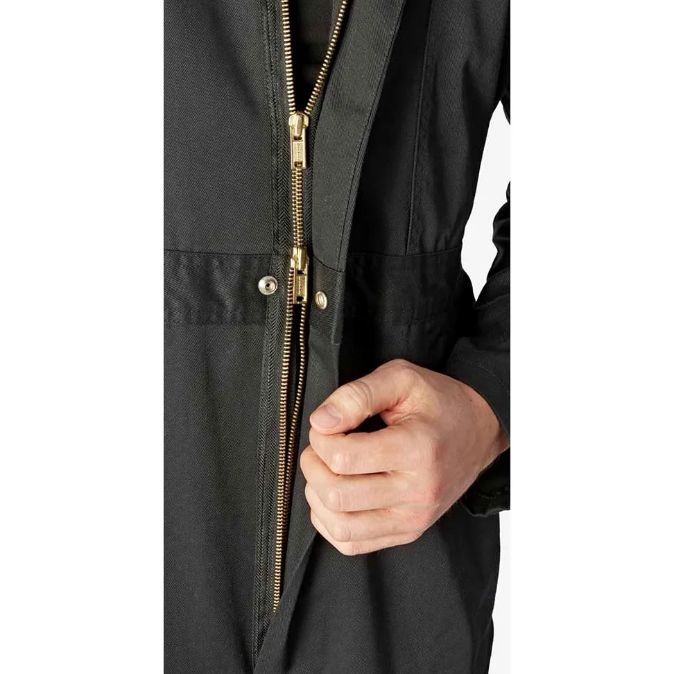 Męskie ogrodniczki Mężczyźni Redhawk Coverall Black