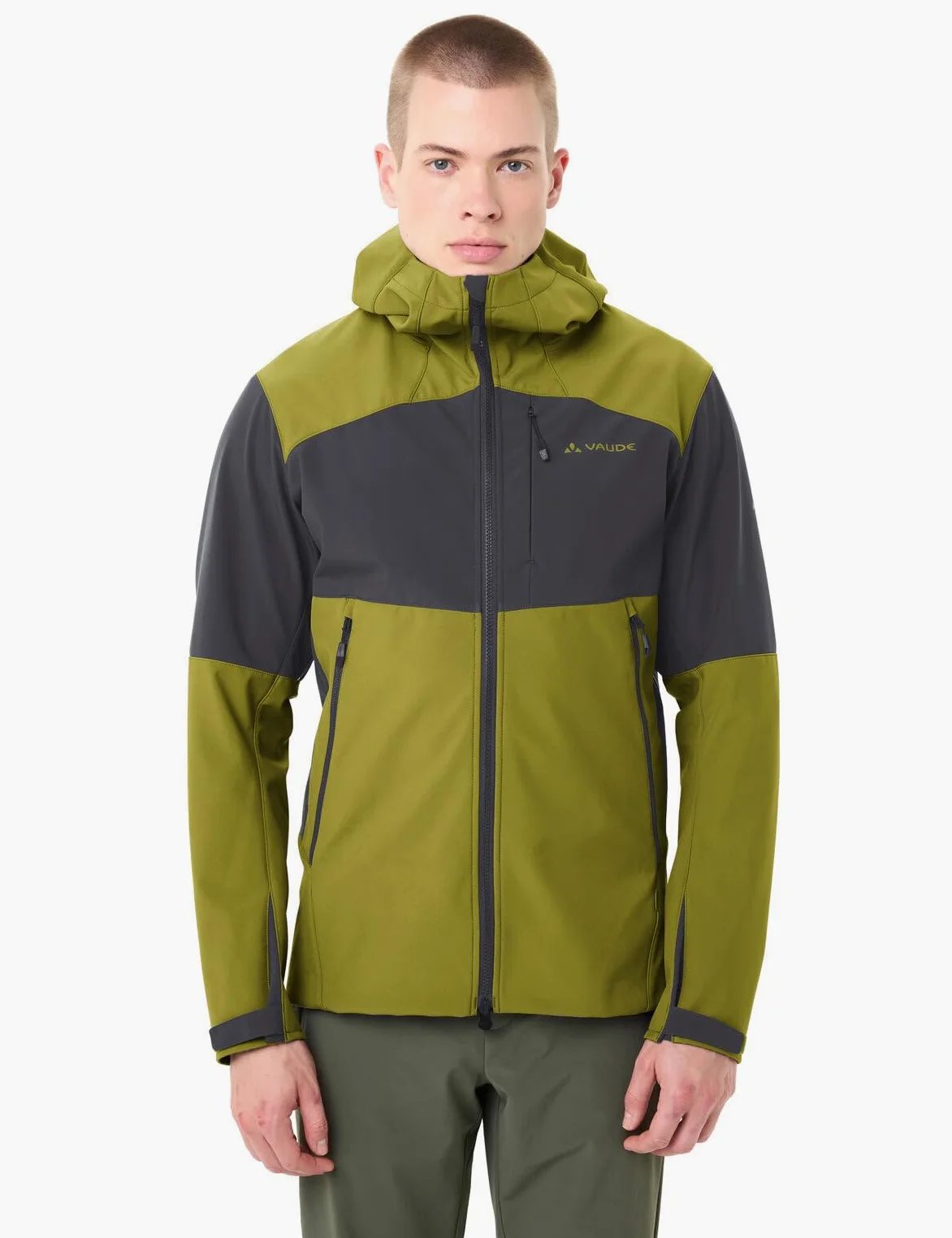 VAUDE Męska kurtka softshellowa Roccia II