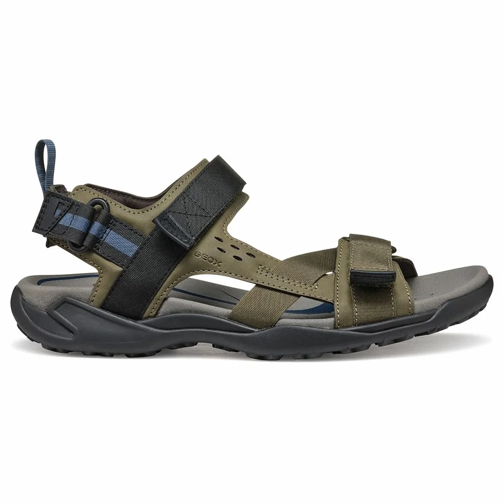 Geox Mężczyźni U Terreno + Grip BSandały sportowe