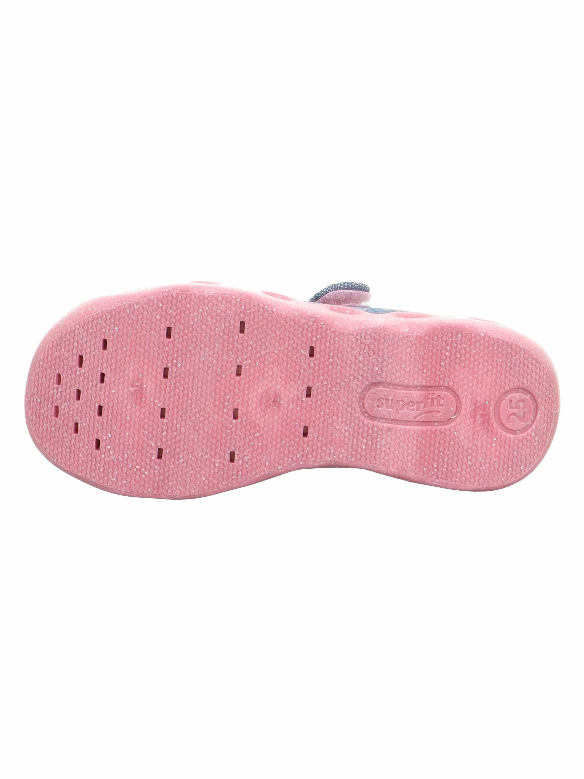Superfit Buty typu mule Dziewczynki Bubble