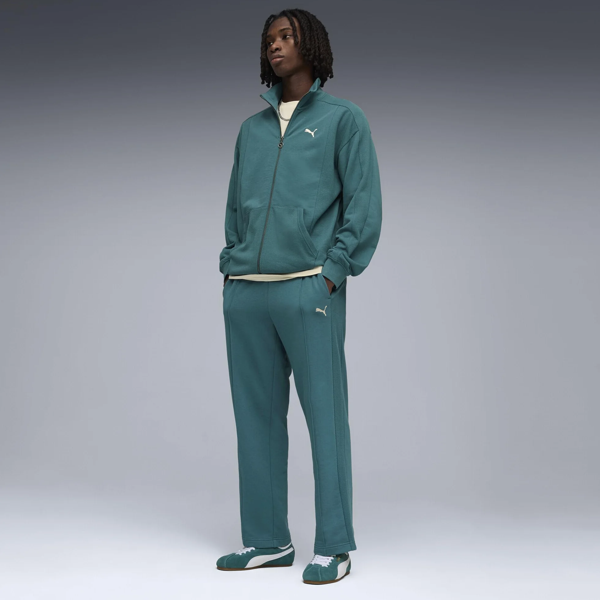 PUMA Puma Class Relaxed Pinnacle Track Pants Spodnie z dzianiny Mężczyźni