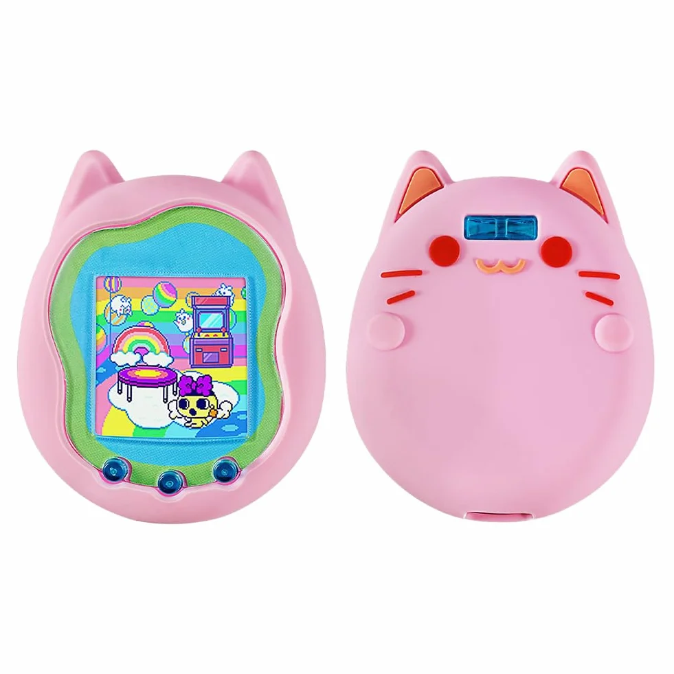 Tamagotchi Uni Silikonowe Etui Ochronne Miękkie Etui Ochronne Dla Zwierząt Interaktywna Wirtualna Maszyna Do Gry Dla Zwierząt Ochronnych Etui Odpowiednie dla Tamagotchi Uni