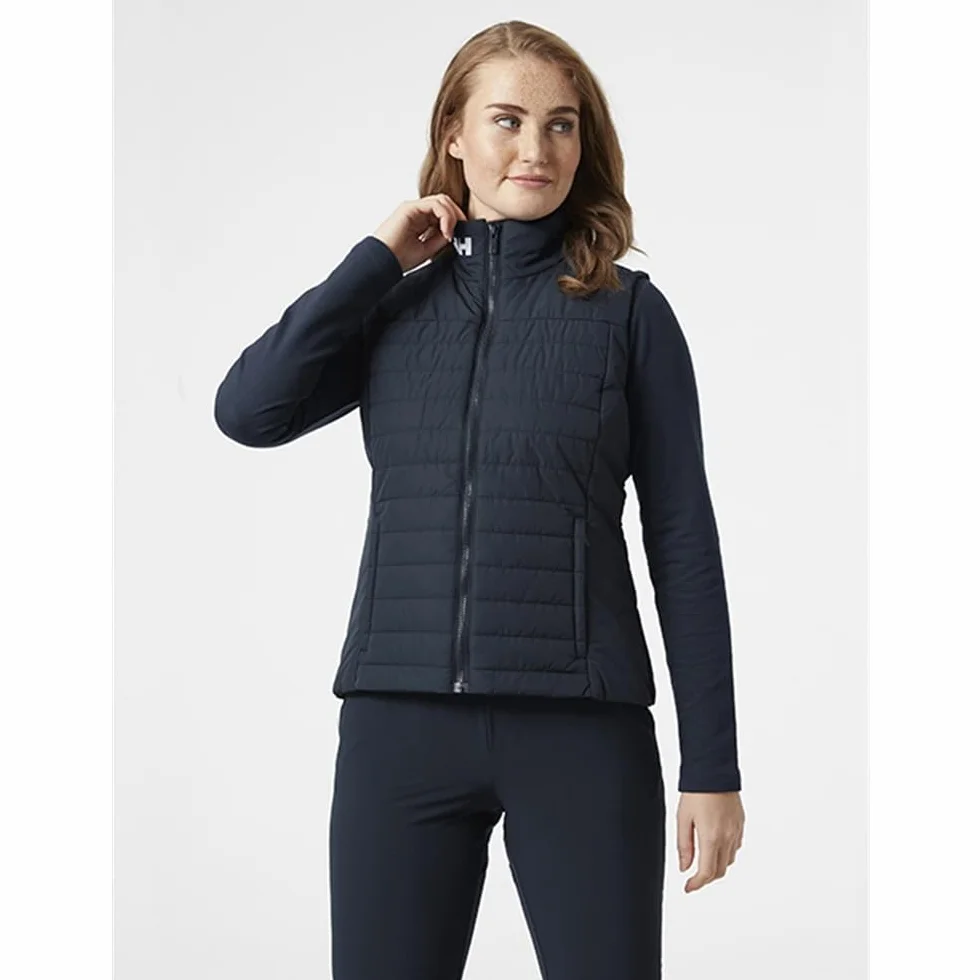 Helly-Hansen Damska kamizelka z izolatorem Crew 597 Navy S