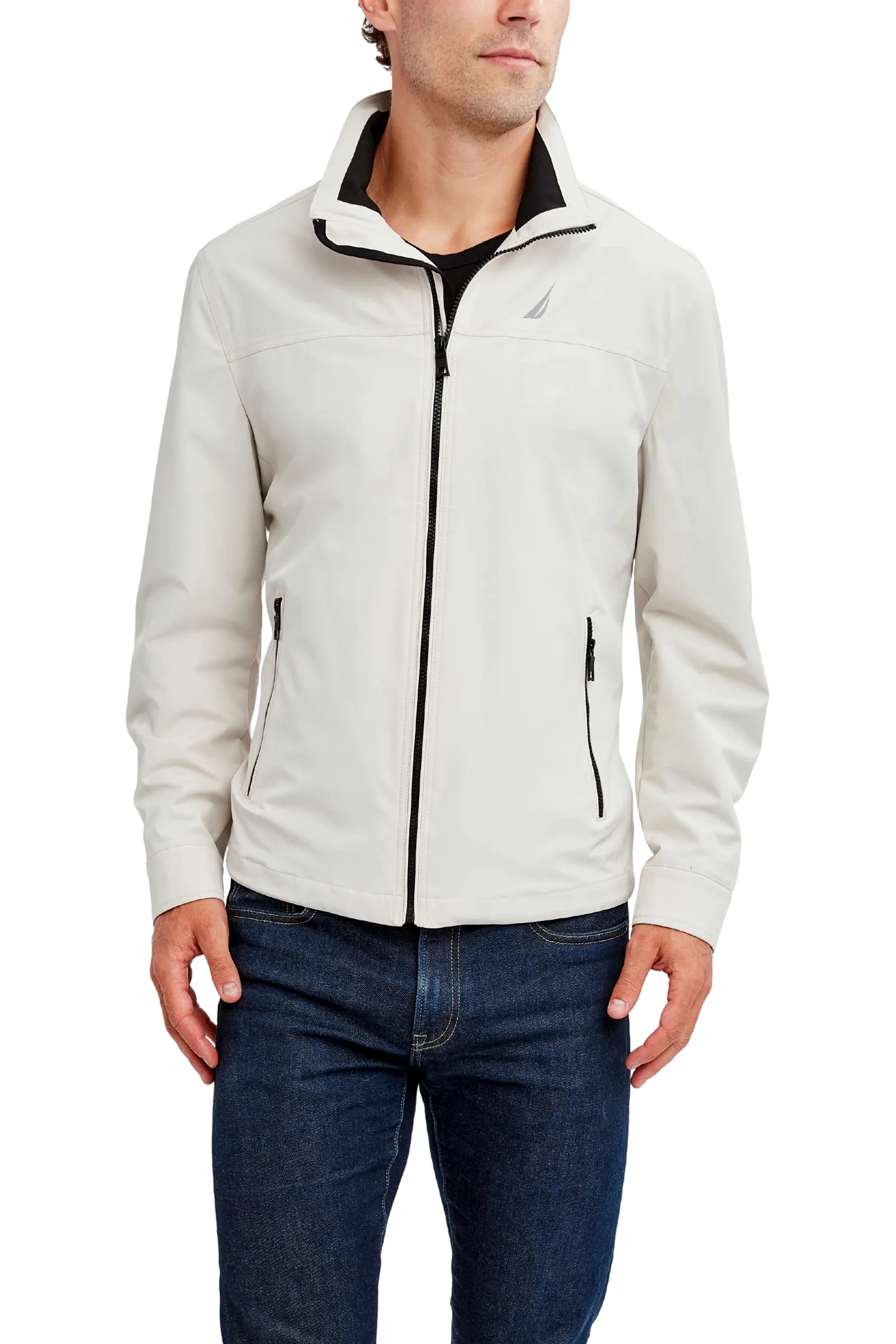 Nautica Wiatrówka Mężczyźni Golf Jacket – Casual Wear Windbreaker Jacket, Regular, Big & Tall Sizes