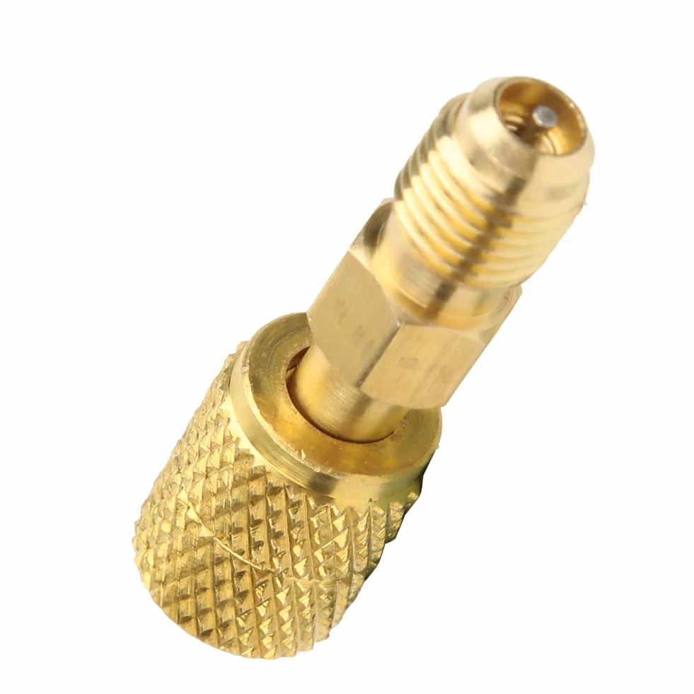 Adapter manometru 5/16, adapter węża ssącego 5/16 do pompy R32 R410A R22 do 1/4 SAE R410A AC 1/4 cala męski SAE do 5/16