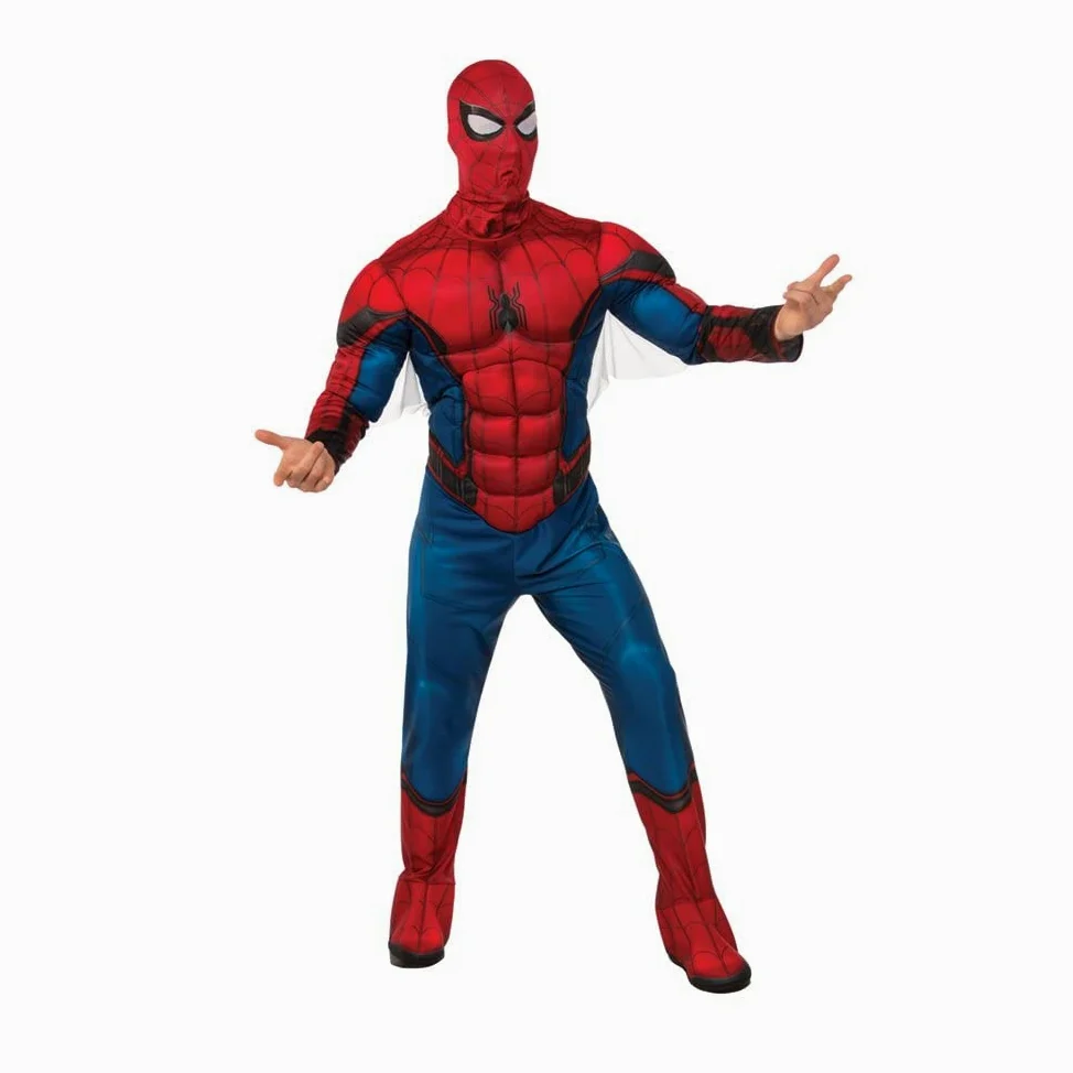 Rubies Męskie akcesoria do kostiumu dla dorosłych Spider-Man, Spider-Man: Homecoming, Kaptur