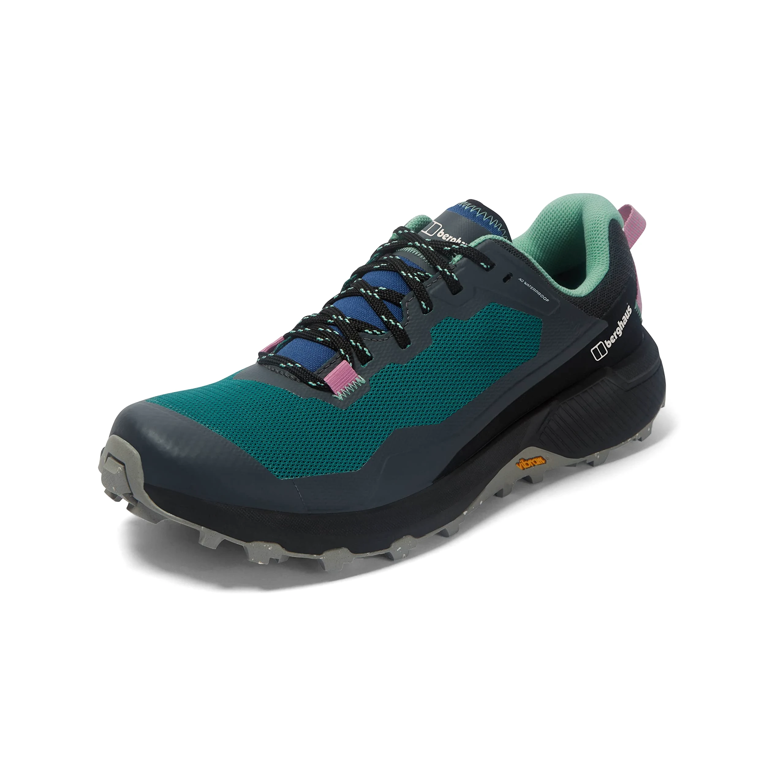 Berghaus Kobiety Revolute Active Hiking Trail Shoes | Comfortable | Walking BootsButy turystyczne