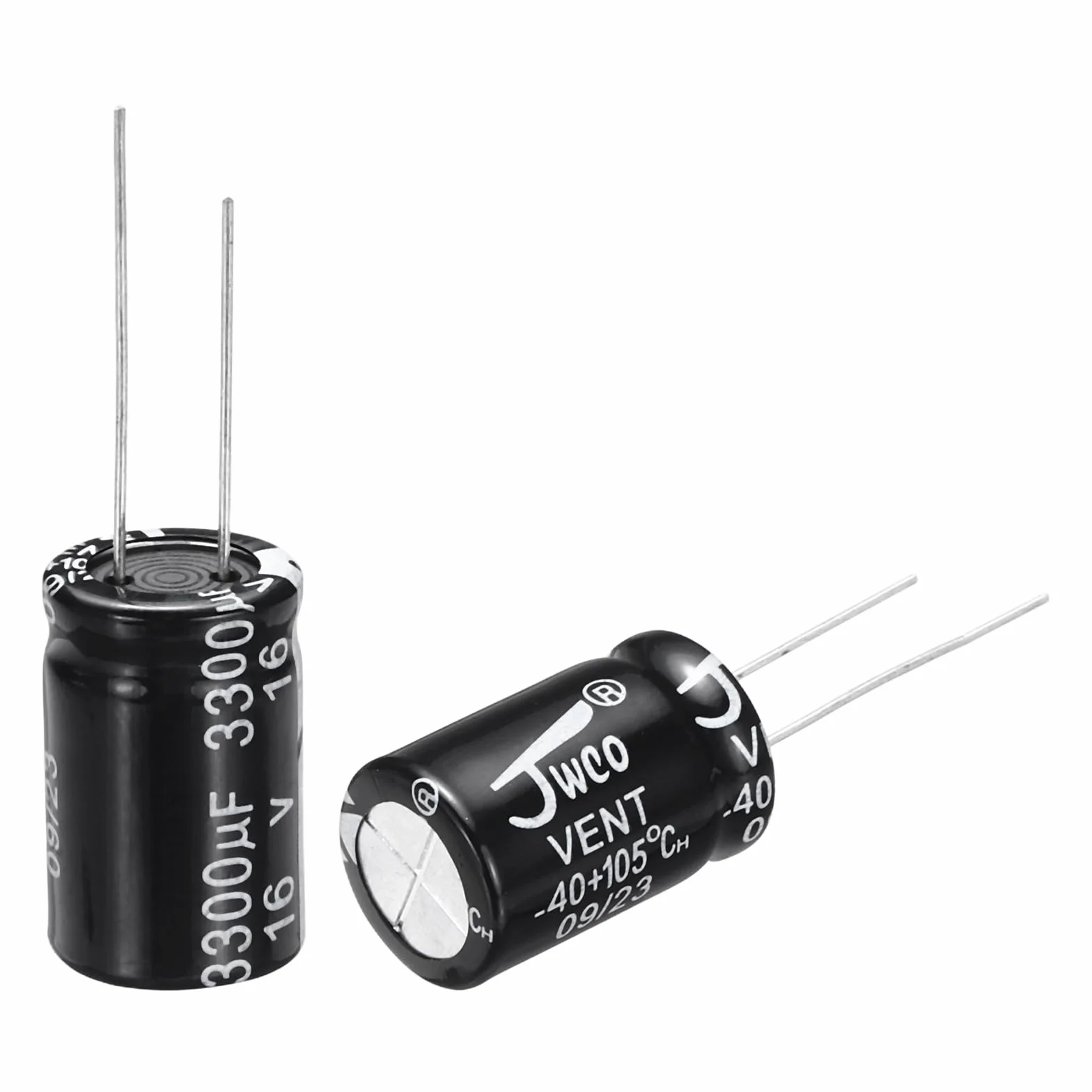 QUARKZMAN 3300uF 16V 13x21mm kondensator elektrolityczny Radial Leads kondensatory aluminiowe do TV LCD monitora VCD 10 sztuk