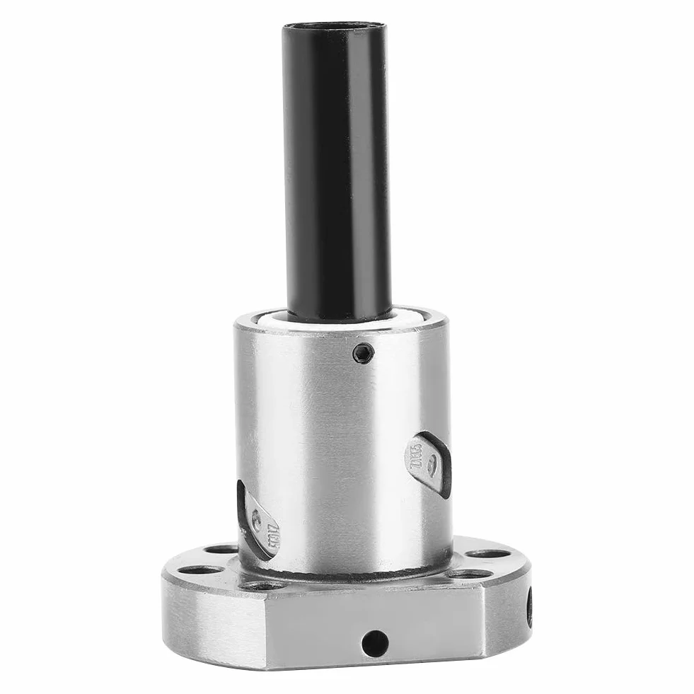 SFU1605 12 mm wrzeciono toczne toczenie, Jectse RM1605 12 mm stal łożyskowa Śruba toczna toczna toczna wrzeciono toczne CNC części do wrzeciona tocznego RM1605 SFU1605