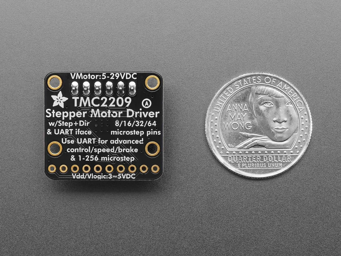 Adafruit TMC2209 Breakout Board sterownik silnika krokowego, 6121