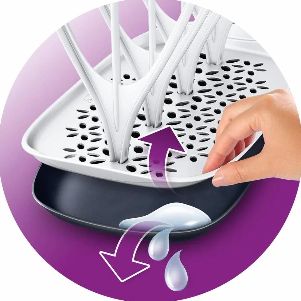 Philips AVENT Drying Rack, White, SCF149/00