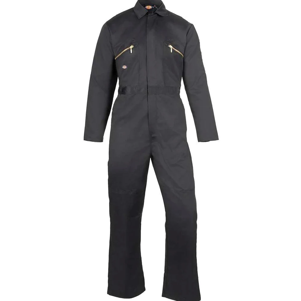 Męskie ogrodniczki Mężczyźni Redhawk Coverall Black