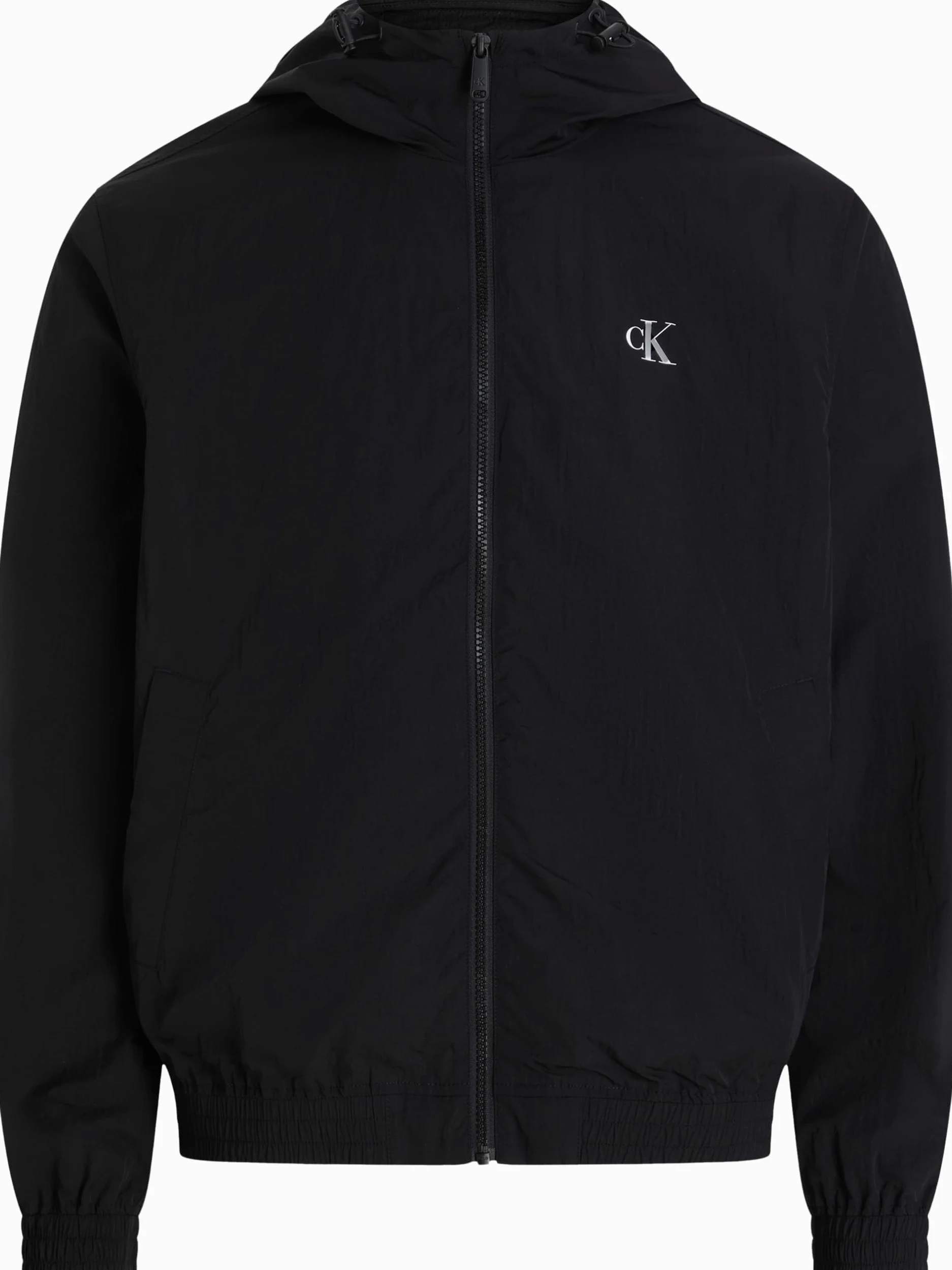 Calvin Klein Kurtka wiatrówka Mężczyźni Nylon Hooded Windbreaker J30j327254