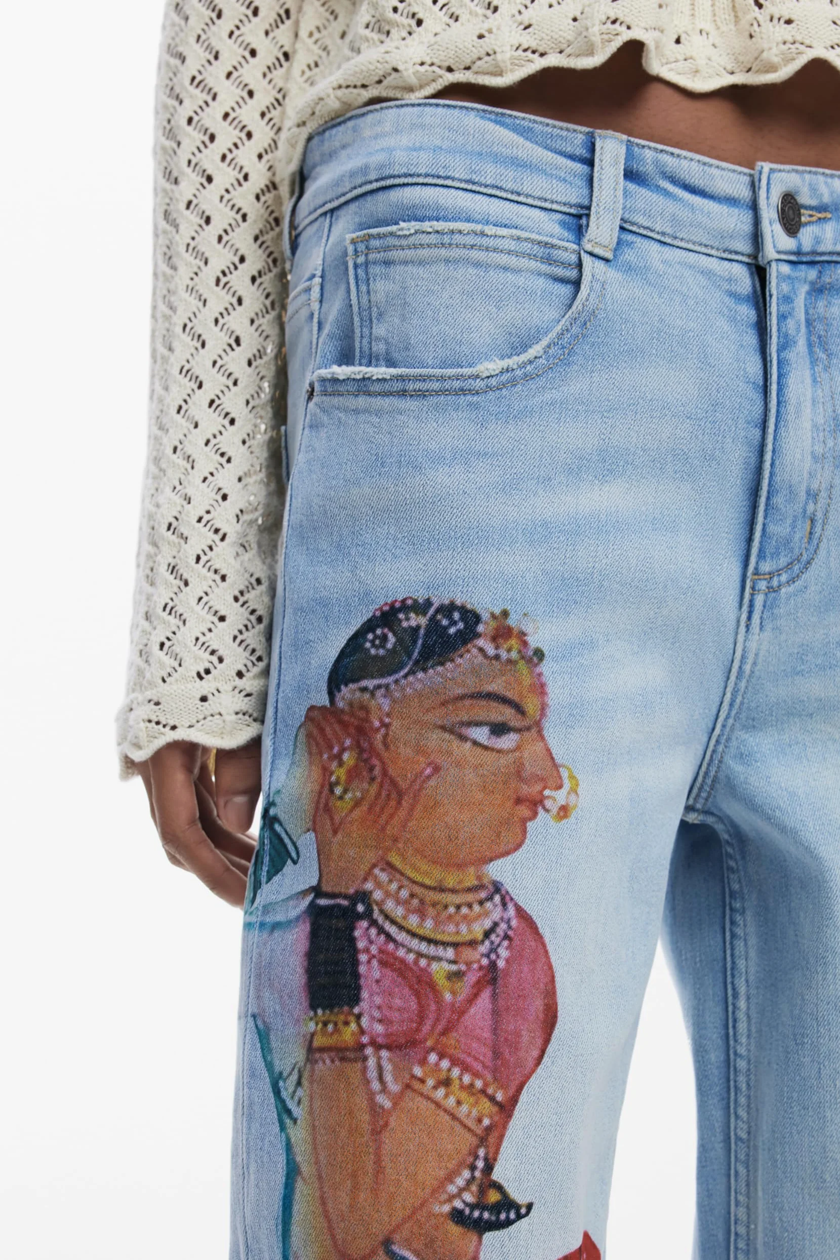 Desigual Denim_varo - Dżins Kobiety