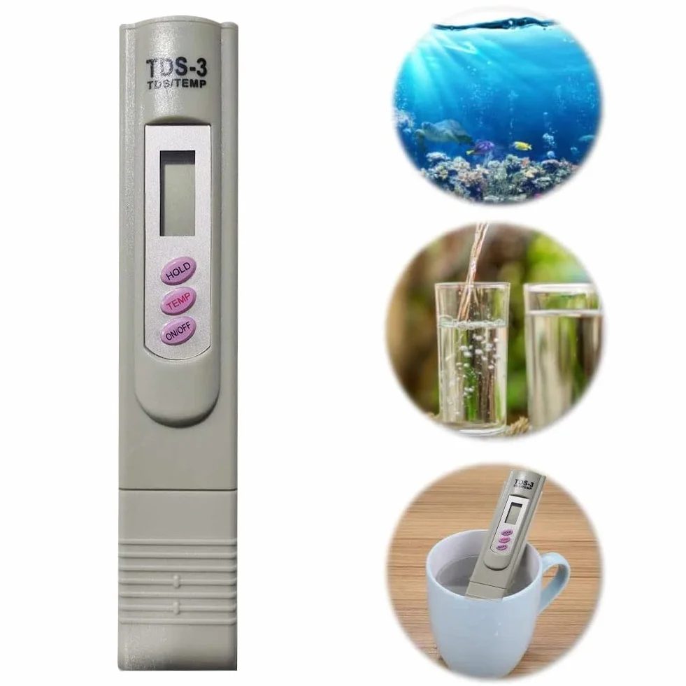 Cyfrowy miernik TDS jakość wody Tester TEMP/PPM przenośny miernik TDS długopis do wody pitnej jedzenie baseny spa akwaria