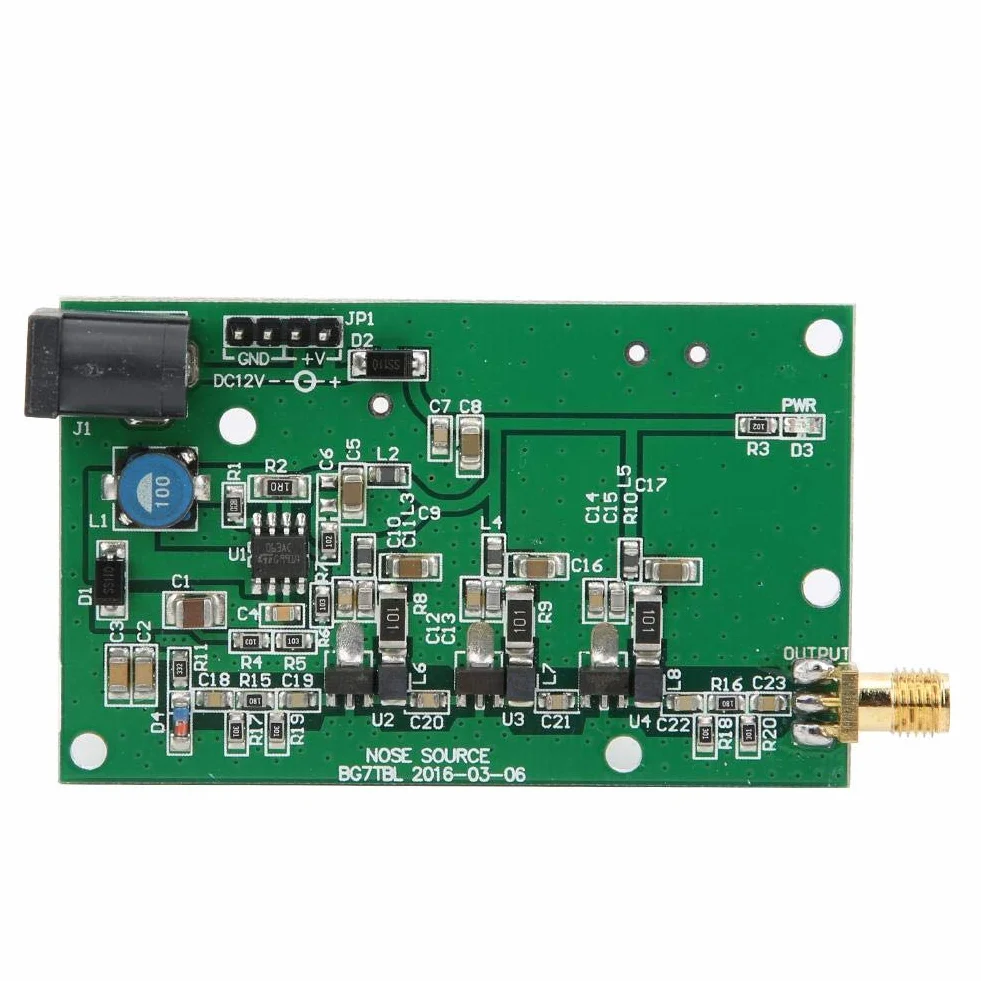 Noise Source Board moduł generatora sygnału szumu DC12V 0,3~1A źródło napięcia