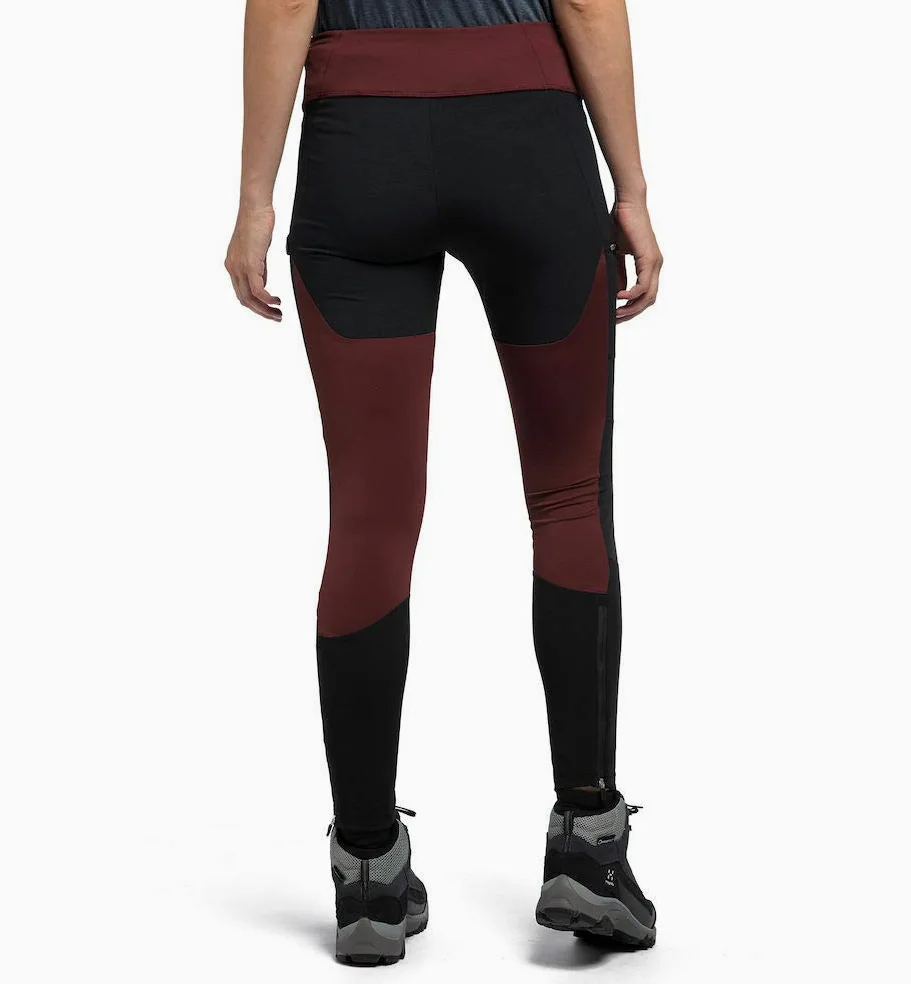 Haglöfs Fjell Hybrid - Legginsy panie