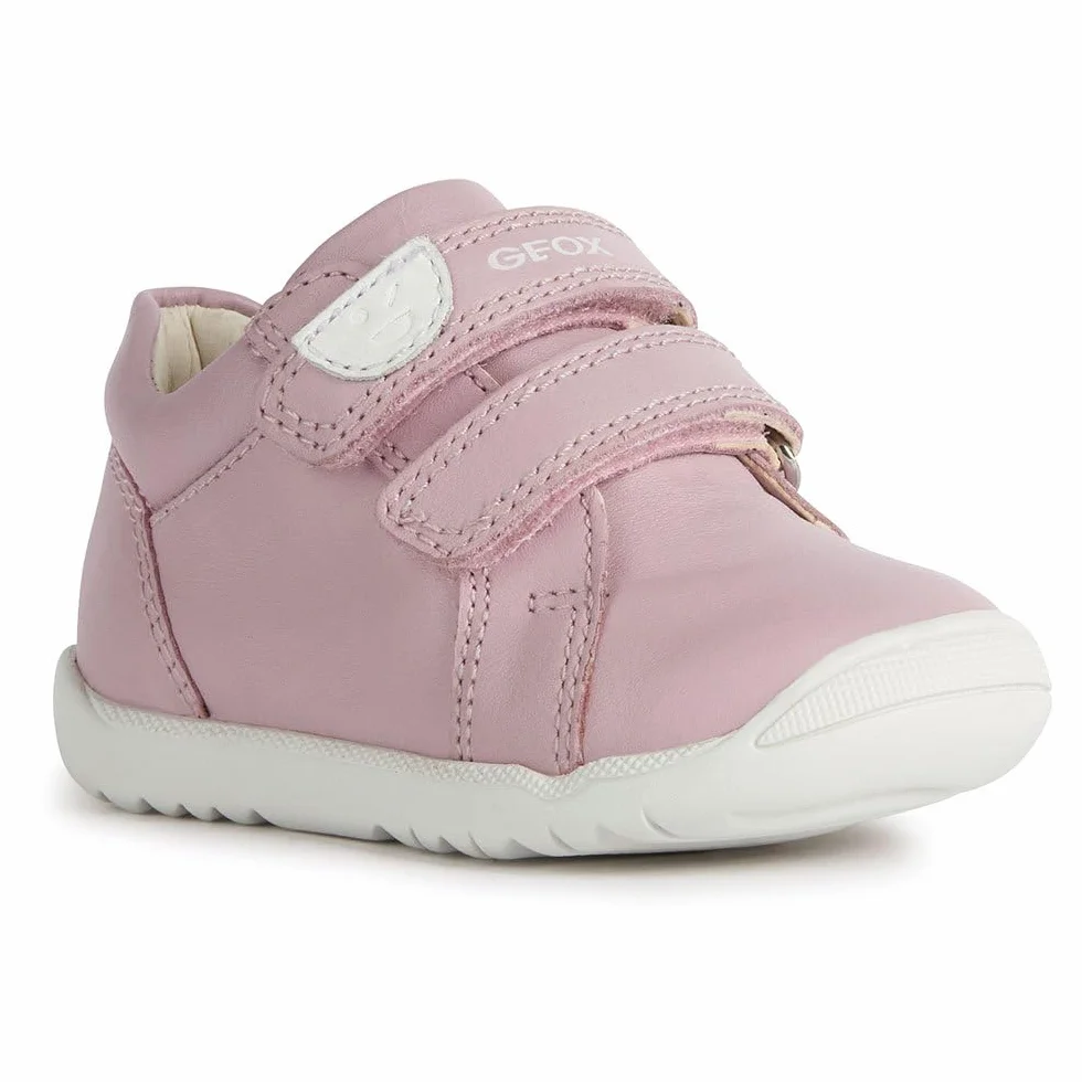 Geox Dziewczynki B Macchia GirlButy First Walker Shoe