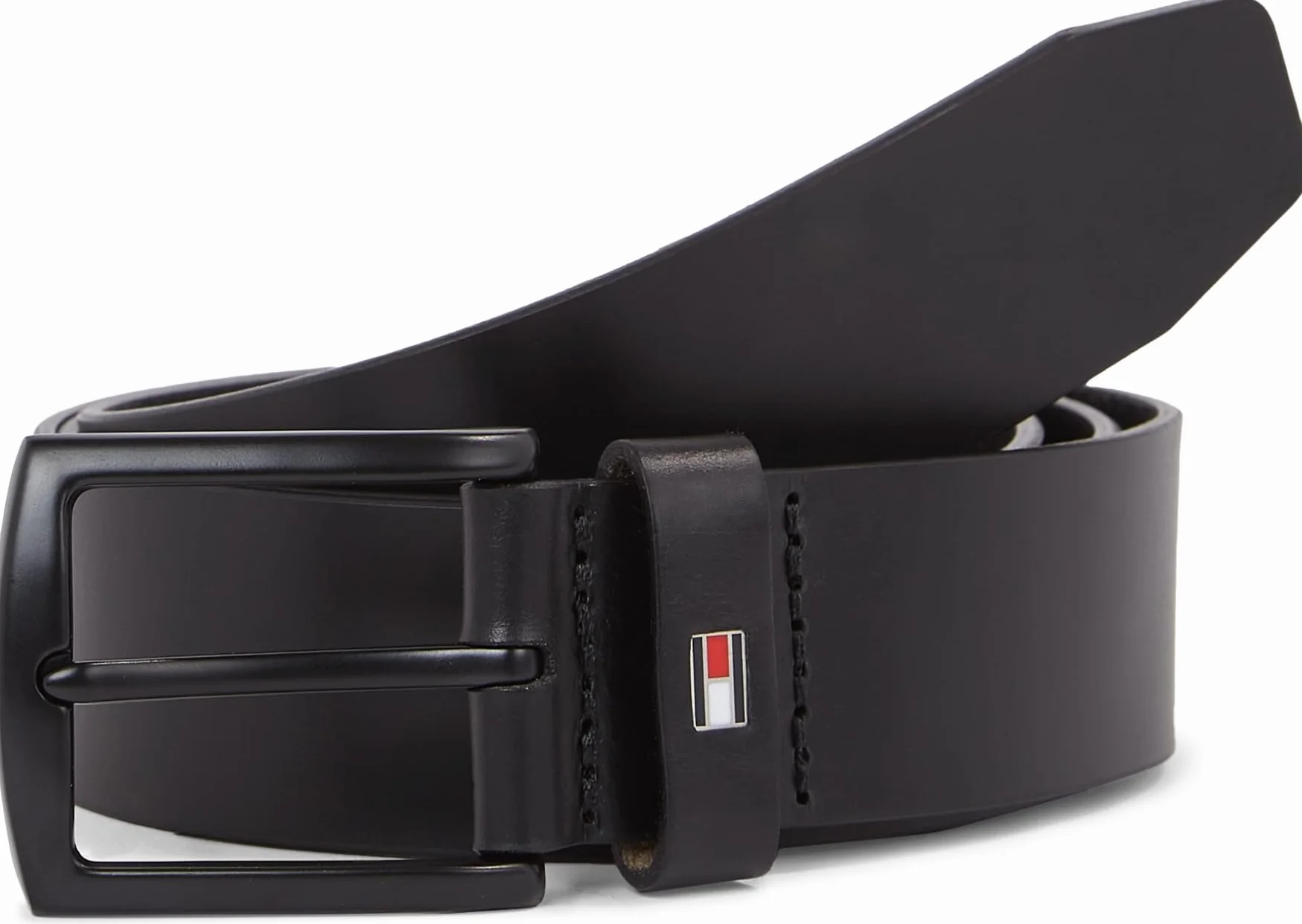 Tommy Hilfiger Pasek Mężczyźni Denton Matte 3.5