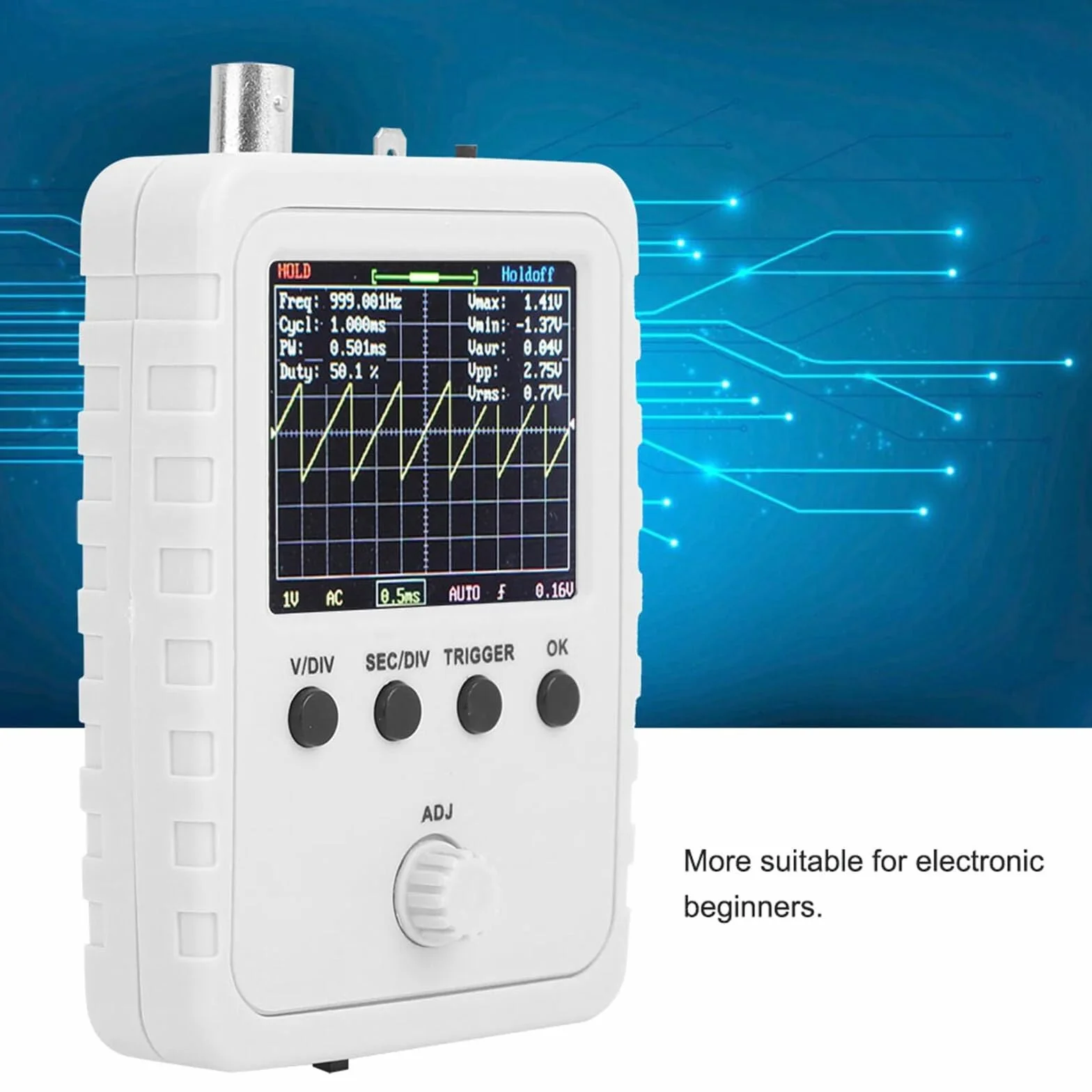FNIRSI DSO-150 Oscyloskop cyfrowy