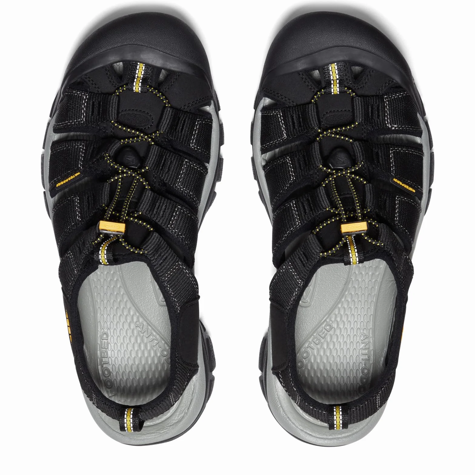 KEEN Newport H2 Sandały Mężczyźni, czarny, 41 EU