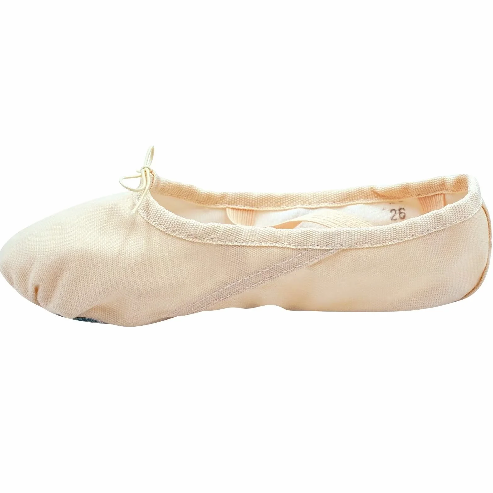 Buty baletowe do tańca z rozciętą podeszwą kapcie