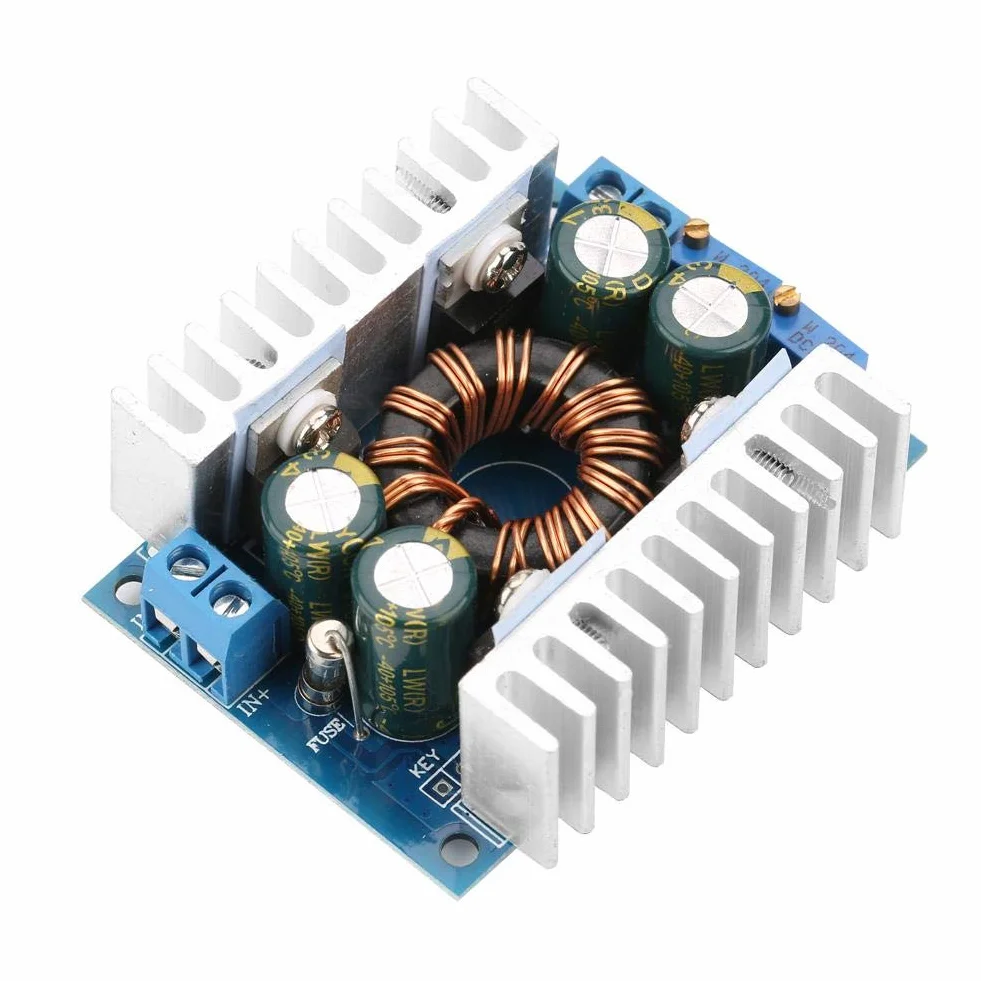 Converter, DC 5-30 V do 1,25-30 V 0,2-10 a automatyczny regulator napięcia Boost/, moduł regulatora napięcia, regulowane zasilanie