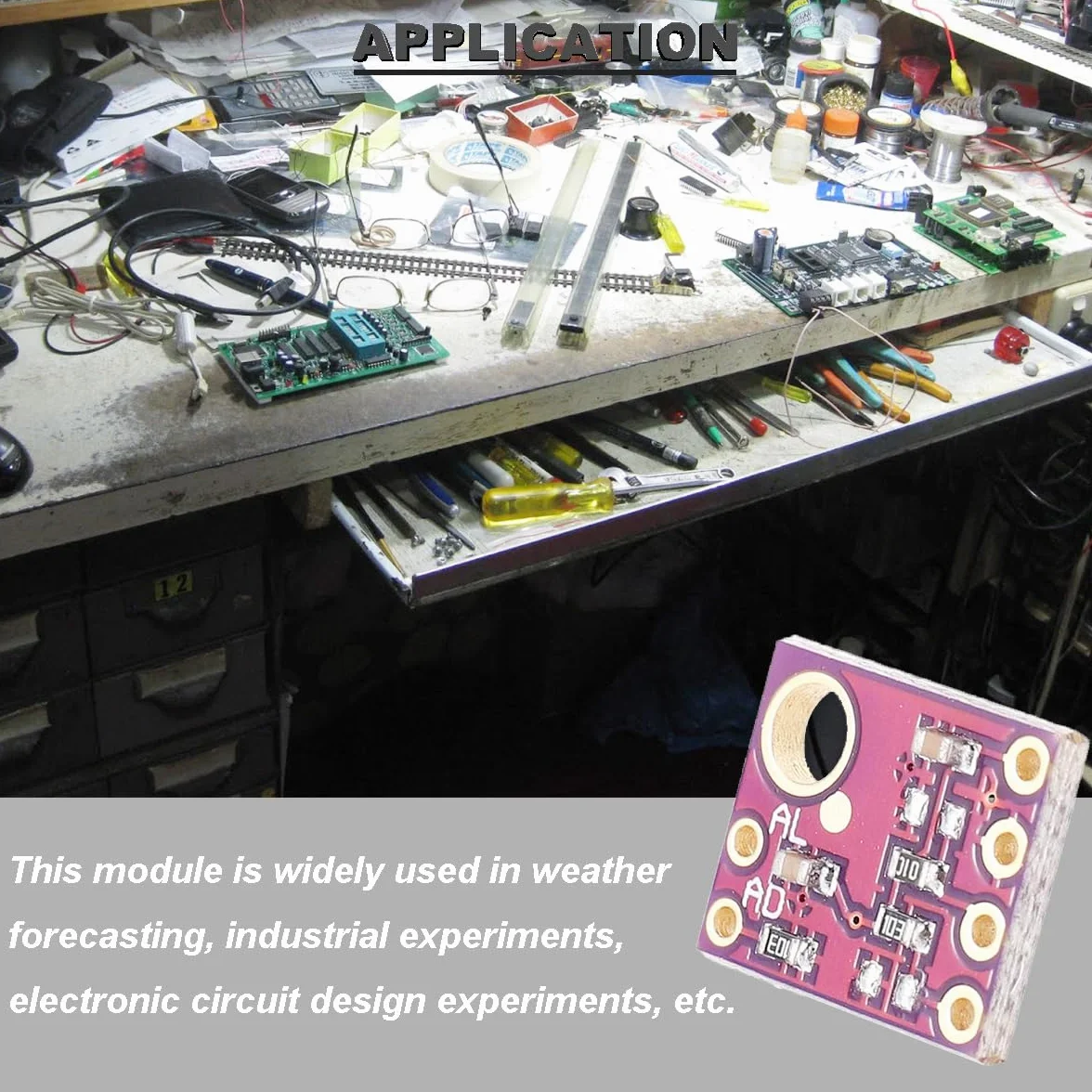 Moduł czujnika temperatury i wilgotności SHT31 SHT31-D Interfejs IIC I2C Wyjście cyfrowe 3,3 V 5 V z przewodami męskimi i żeńskimi do Arduino