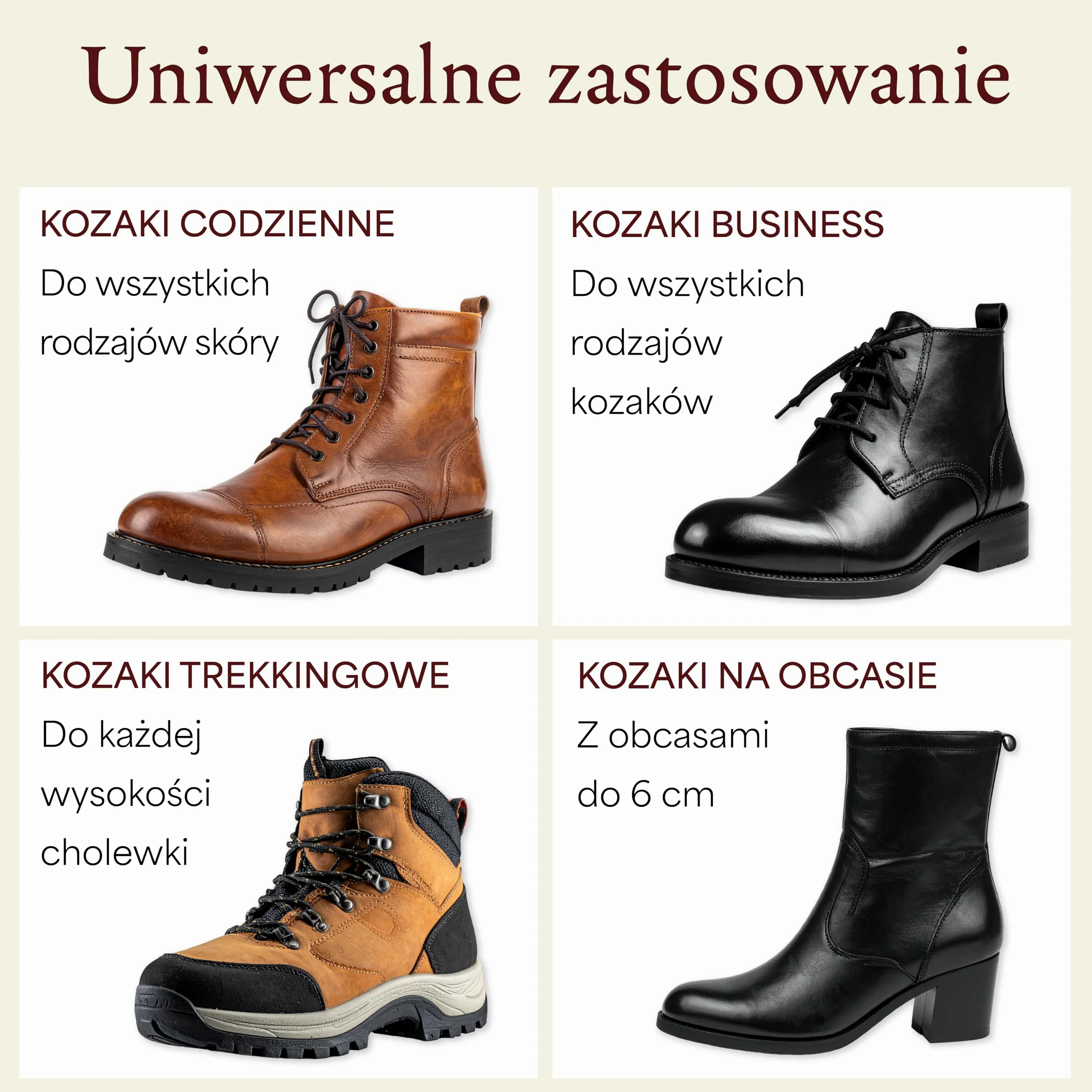 Langer & Messmer Rozciągacz do butów dla mężczyzn przeciwko uciskającym butom – wykonany z litego drewna bukowego i w zestawie spray do rozciągania skóry 50 ml