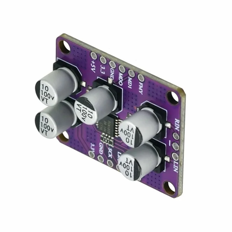 PCM1808 Audio Stereo Analogowy Dekoder Wejściowy 24bit Wzmacniacz Moduł Odtwarzacza Płyty
