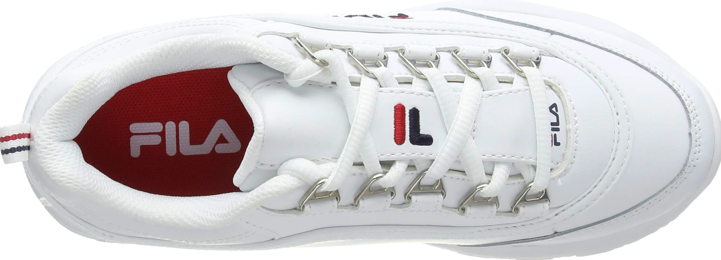Fila Strada a Kids Sneaker, biały, 35 EU